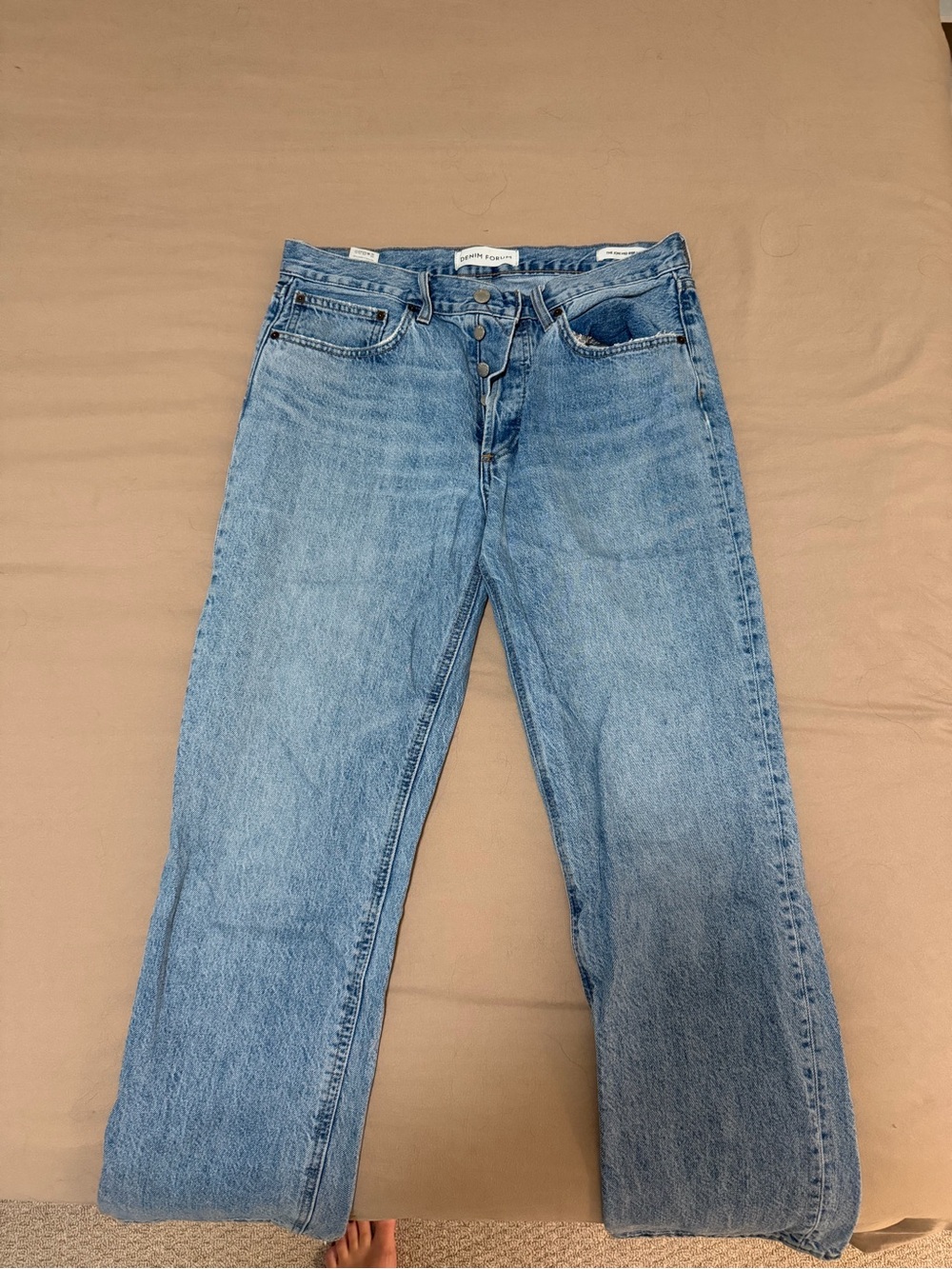 Denim Forum Joni Mid Rise Loose 29L Jeans